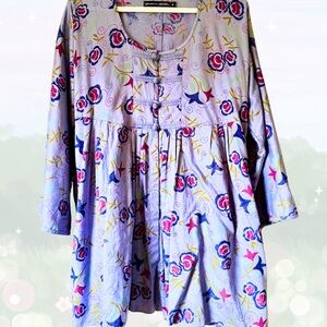 Gudrun Sjoden Funky Tunic Top